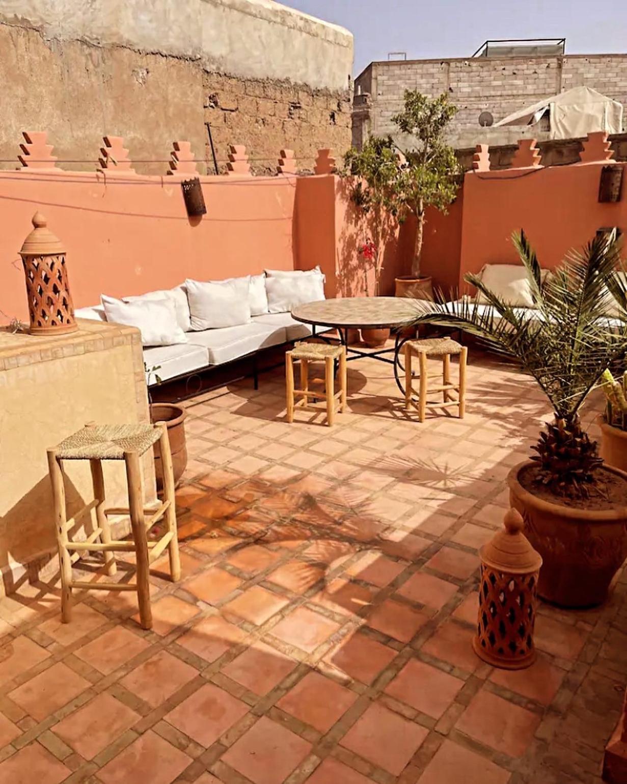 Riad Lalla Nora Villa Marrakesh Esterno foto